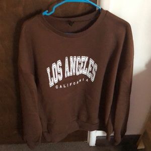 Los Angeles sweater